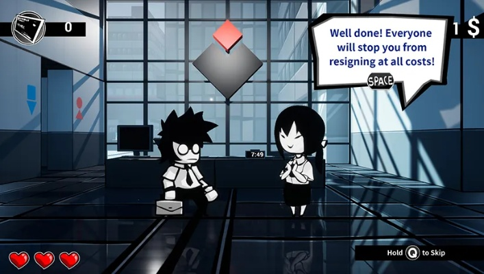 《即刻离职》评测：深度解析游戏内容，揭秘职场逃离新体验