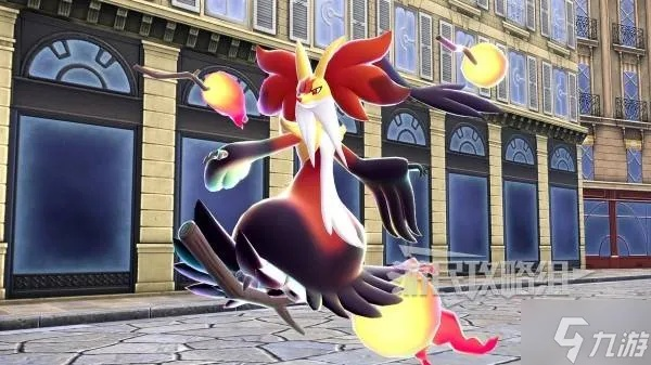 《宝可梦Z-A》活力小树枝攻略：火狐狸助力新技巧解锁