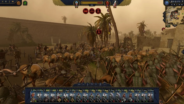 历史重塑：全面战争法老，终结改写新篇章