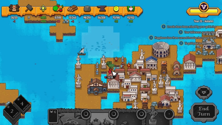 《岛不能倒》评测：趣味十足，简陋之处待优化