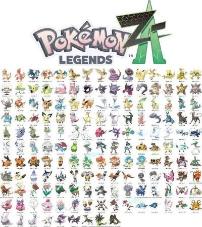 宝可梦ZA图鉴揭秘：全面收录传说宝可梦资料大全