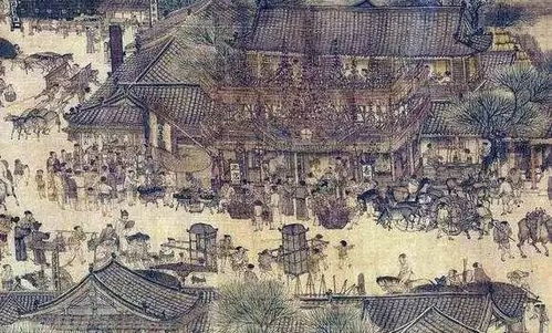 《清明上河图》动景重现，《满庭芳：宋上繁华》打造沉浸体验