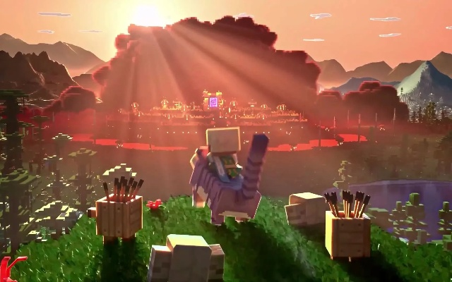 方块大作战：揭秘《我的世界：传奇》全新竞技魅力