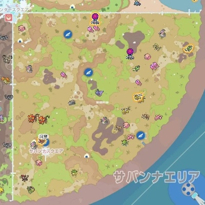 《宝可梦传说Z-A》宝可梦地域分布深度解析，揭秘珍稀宝种分布图