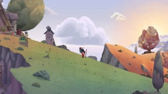 美术精妙却玩法单一，《第莫西与姆塔》评测：探索创新之缺