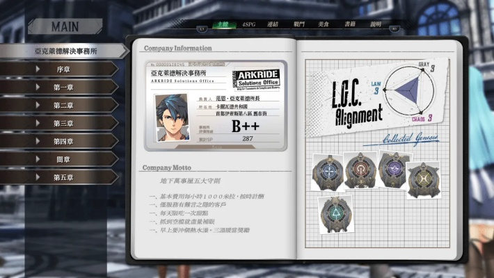 《英雄传说:黎之轨迹》PS5版深度体验,探索轨迹新篇章 《英雄传说:黎之轨迹》PS5版深度体验,探索轨迹新篇章