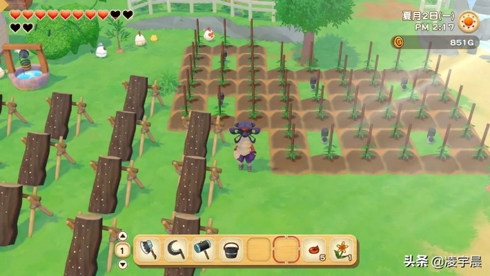 《牧场物语：橄榄镇与希望大地》评测升级，体验全新农业乐趣