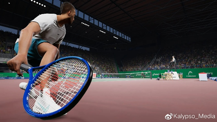 网球游戏精选稀少，《决胜点：网球冠军赛》脱颖而出成新宠