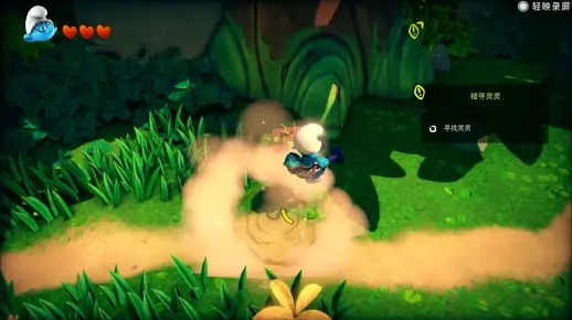 怀旧升级，蓝精灵毒叶战新体验，小制作大情怀，定义清新游戏新风尚