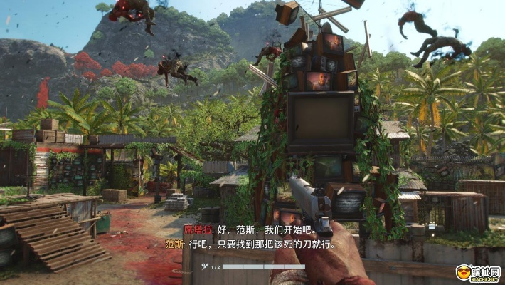 《孤岛惊魂6》DLC“范斯：疯狂”评测：死亡循环，揭秘新篇章