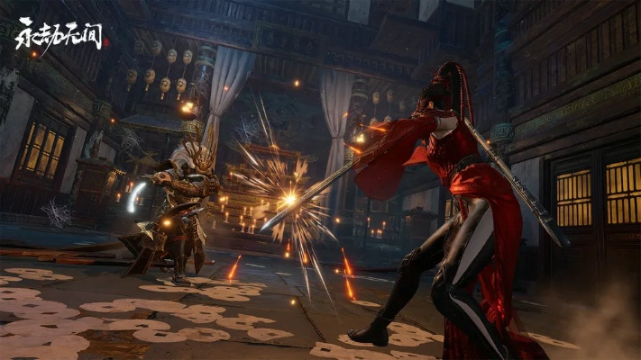 《瑕不掩瑜，国产巅峰》——时下最佳动作联机游戏《永劫无间》评测