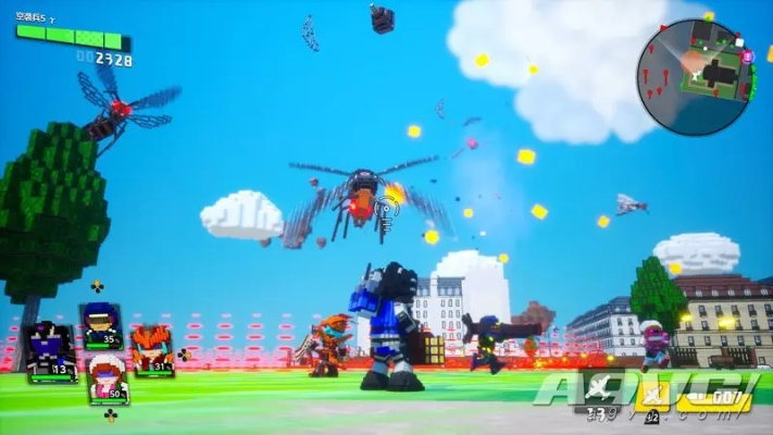 数码方块地球防卫军评测：轻量化情怀炖新体验