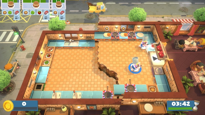 《胡闹厨房：全都好吃》NS版评测：海量美食，极致“友尽”体验，趣味升级