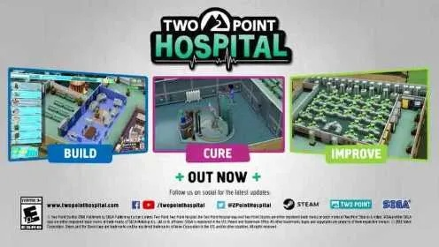 医院管理巅峰之作，双点巨霸版诠释精准治疗新高度