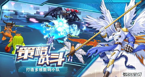 《数码宝贝时空之旅：揭秘黑暗领域新攻略》