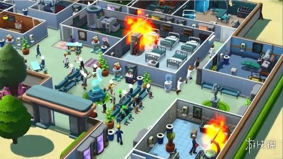 《双点医院》DLC“随时行医”评测：老玩法新演绎，医疗体验再升级