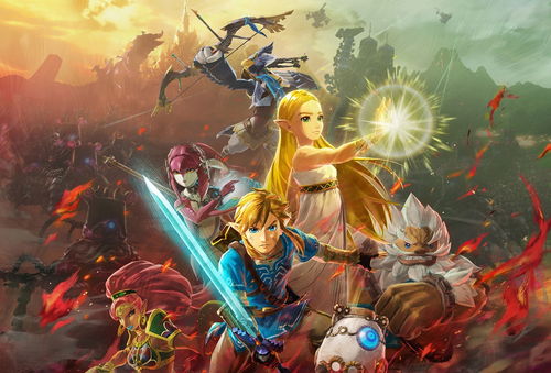 《塞尔达无双：灾厄启示录》深度剖析，不止形似，还原经典新境界