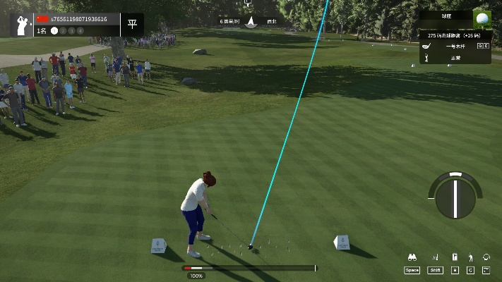 《PGA巡回赛2K21》评测：重塑黄金巨星的巅峰荣耀