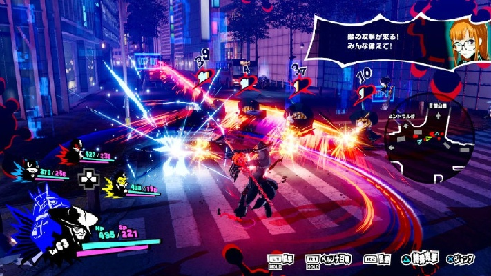 P5精髓再升级：乱战新篇，魅影攻手无双体验革新