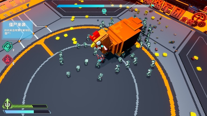 星际机器人激战角斗场，肾上腺素狂飙新体验