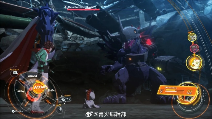 《数码宝贝时空异客》深度解析：揭秘五大难度差异与挑战新境界