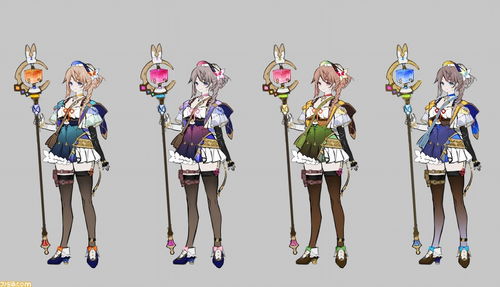 天赋色彩解析：揭秘《蕾斯莱莉娅娜》炼金工房新价值