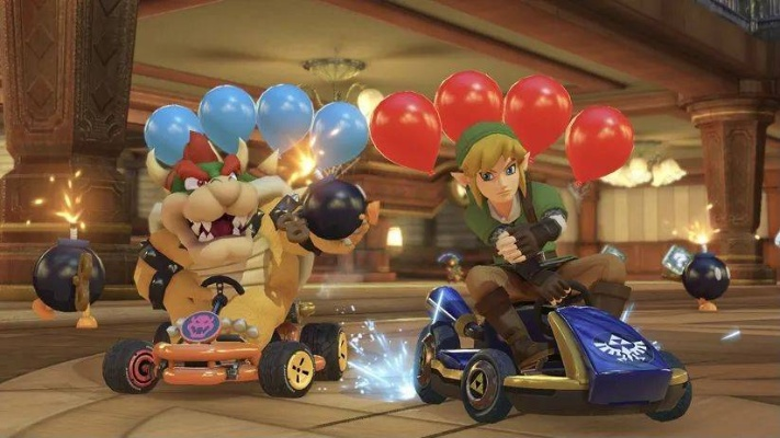 任系合家欢巅峰之作，马里奥赛车8豪华版定义全新游戏价值