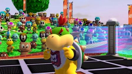 《马里奥与索尼克》东京奥运，独乐乐众乐乐，聚会新体验！