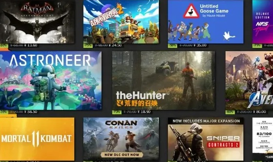 秋季射击盛宴：Steam2025秋促精选推荐，畅玩射击新体验