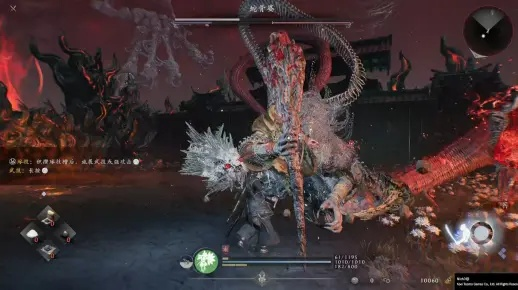 《仁王3》全新视频：蛇骨婆Boss强无敌，揭秘神秘新技能