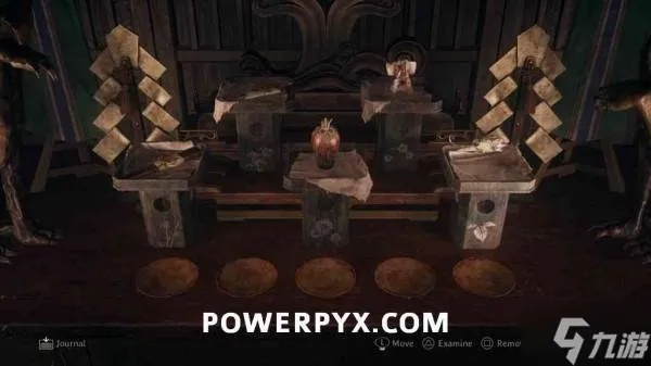 《寂静岭f》深水家天平谜题攻略：不同难度解答全解析