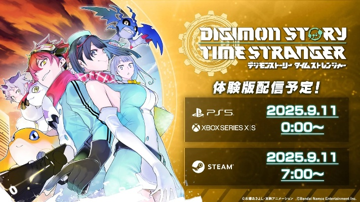 数码宝贝物语时空异客PS5版价格揭晓，全新体验值期待