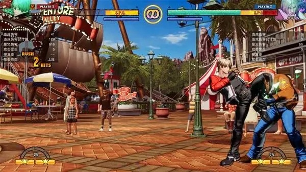 《群狼之城洛克版》极限连招秘籍大揭秘