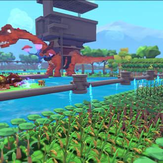 《方舟：生存进化》NS版评测：体验尚可，探索新乐趣不容错过