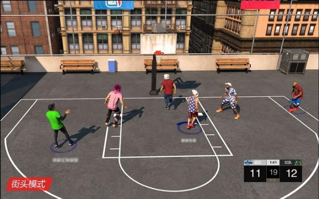 《NBA 2K Playgrounds 2》燃情竞技，体验“游戏至上”的魅力