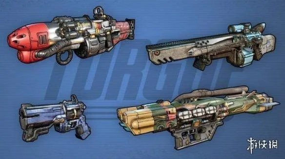 《无主之地4》枪械伤害解析：深度揭秘全新数值奥秘