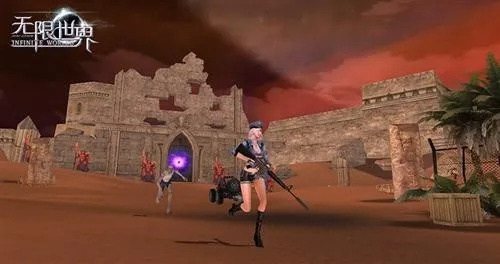 《红色沙漠》多阵营揭秘：探索无尽战火新纪元