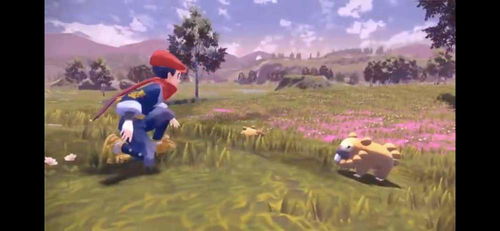 宝可梦葡萄园低模再现，致敬FF14新篇章绽放