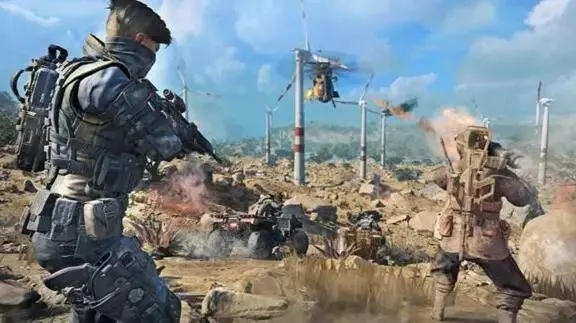 《使命召唤》未尝，战地6主机版排名第六，揭秘新视角！