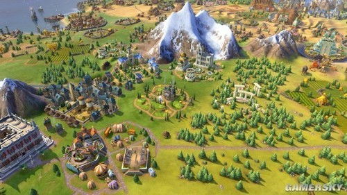 创新驱动，迭起兴衰《文明6》评测：变革即进步