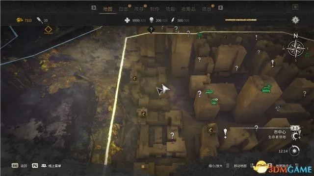 《消逝光芒E4藏宝图攻略》宝藏位置解析新技巧