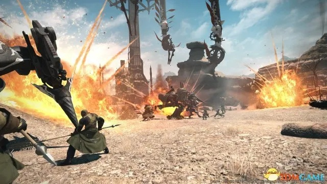 东方破晓，红莲狂潮3DM评测：揭秘赤焰之巅新篇章