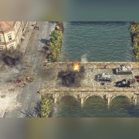 《突袭4》评测：深度挖掘RTS新境界，创新策略再升级