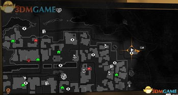 《消逝光芒》藏宝图攻略：A3宝藏秘境精准定位技巧分享