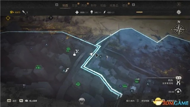 《消逝光芒探秘》D2藏宝图获取攻略：高效寻宝新技巧