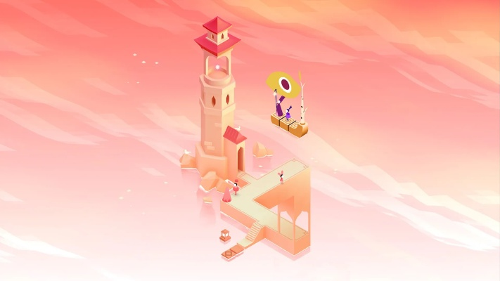 《纪念碑谷3》免费DLC四篇章升级，探索新维度奇境