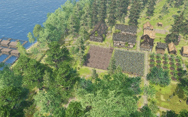 《领地人生：林中村落》评测升级，体验版亮点解析，深度体验新启航