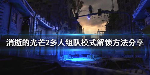 《消逝光芒》联机攻略：揭秘多人解锁新技巧