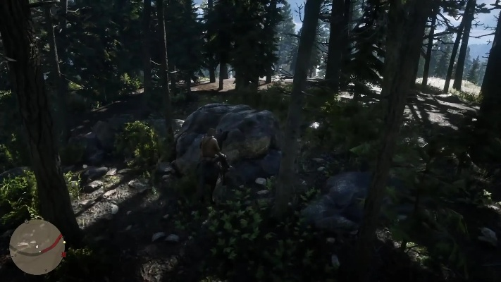 河狸谷景区探险秘境，探索点位深度解析