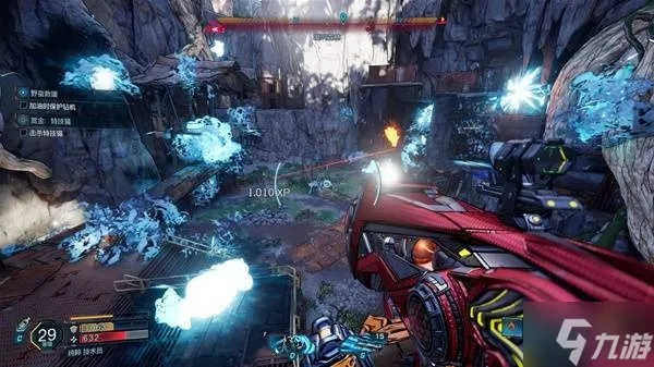 《无主之地4》拉法无限子弹流攻略：打造全新高效射击体验